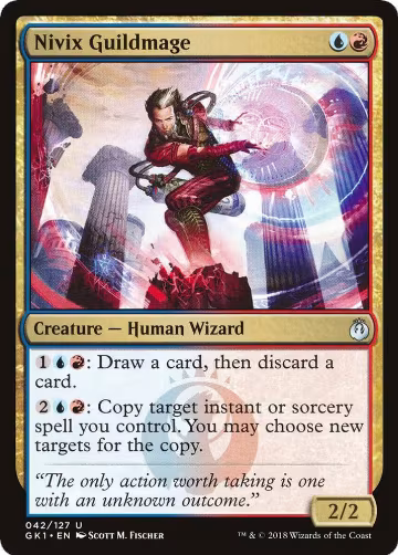 Nivix Guildmage (42), Guilds of Ravnica: Guild Kits — Magic card price
