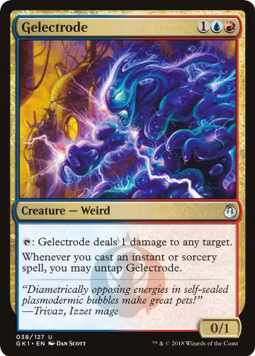 Gelectrode (38), Guilds of Ravnica: Guild Kits — Magic card price