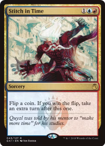 Stitch in Time (43), Guilds of Ravnica: Guild Kits — Magic card price