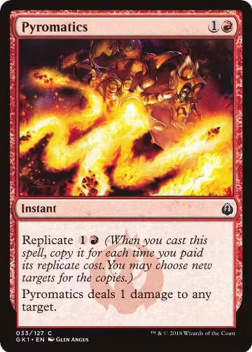 Pyromatics (33), Guilds of Ravnica: Guild Kits — Magic card price