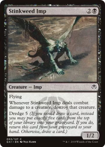 Stinkweed Imp (53), Guilds of Ravnica: Guild Kits — Magic card price
