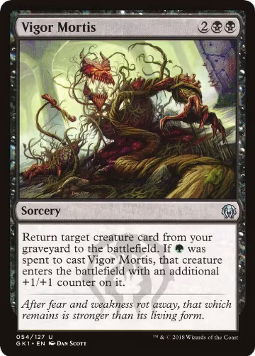 Vigor Mortis (54), Guilds of Ravnica: Guild Kits — Magic card price