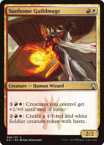 Sunhome Guildmage (95), Guilds of Ravnica: Guild Kits — Magic card price