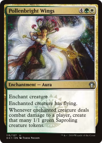 Pollenbright Wings (115), Guilds of Ravnica: Guild Kits — Magic card price