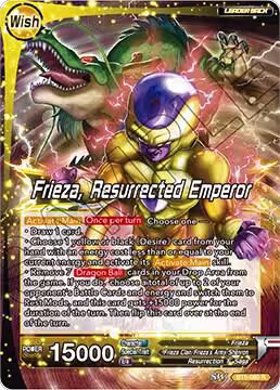 Sorbe // Frieza, Resurrected Emperor (BT5-080), Miraculous Revival — DB Super card price