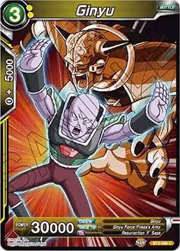 Ginyu (BT5-098), Miraculous Revival — DB Super card price