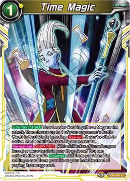 Time Magic (2018) (BT5-101), Miraculous Revival — DB Super card price