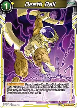 Death Ball (BT5-104), Miraculous Revival — DB Super card price