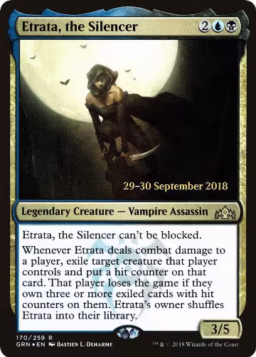 Etrata, the Silencer (170), Prerelease Cards — Magic card price