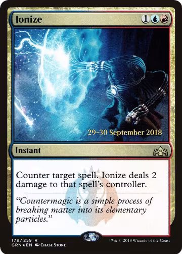 Ionize (179), Prerelease Cards — Magic card price