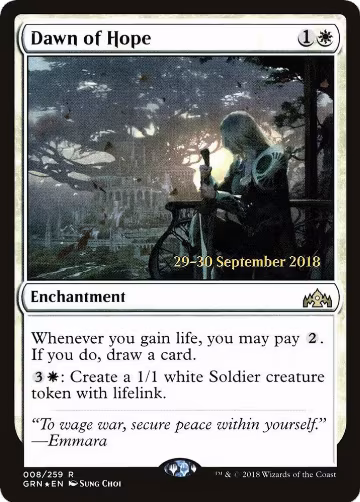 Dawn of Hope (8), Prerelease Cards — Magic card price
