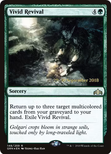 Vivid Revival (148), Prerelease Cards — Magic card price