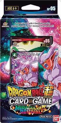 Dragon Ball Super - Miraculous Revival Special Pack Set — card price