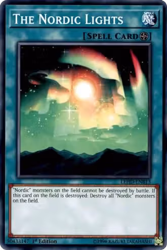 The Nordic Lights (LEHD-ENB13), Legendary Hero Decks — Yu-Gi-Oh! card price
