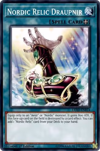 Nordic Relic Draupnir (LEHD-ENB14), Legendary Hero Decks — Yu-Gi-Oh! card price