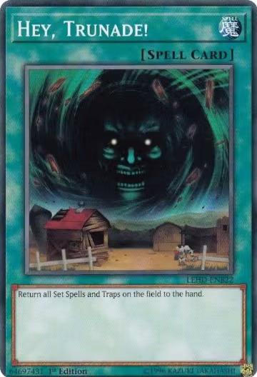 Hey, Trunade! (LEHD-ENB22), Legendary Hero Decks — Yu-Gi-Oh! card price