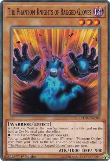 The Phantom Knights of Ragged Gloves (LEHD-ENC03), Legendary Hero Decks — Yu-Gi-Oh! card price