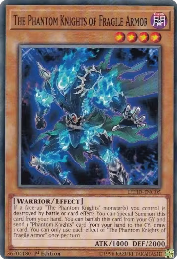 The Phantom Knights of Fragile Armor (LEHD-ENC05), Legendary Hero Decks — Yu-Gi-Oh! card price