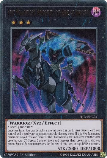 The Phantom Knights of Break Sword (LEHD-ENC31), Legendary Hero Decks — Yu-Gi-Oh! card price