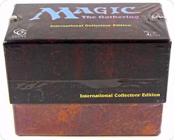 International Edition Box, International Edition — Magic sealed product price