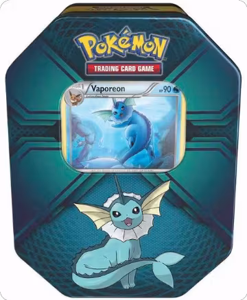 Triple Effect Tin [Vaporeon], SM - Guardians Rising — Pokémon sealed product price