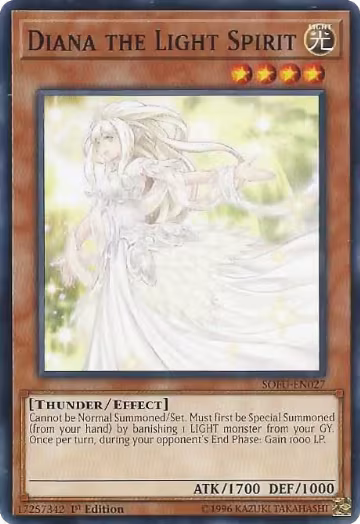 Diana the Light Spirit (SOFU-EN027), Soul Fusion — Yu-Gi-Oh! card price