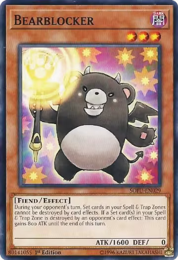 Bearblocker (SOFU-EN029), Soul Fusion — Yu-Gi-Oh! card price