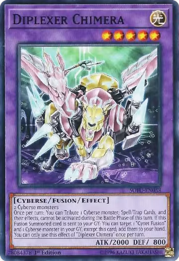 Diplexer Chimera (SOFU-EN038), Soul Fusion — Yu-Gi-Oh! card price