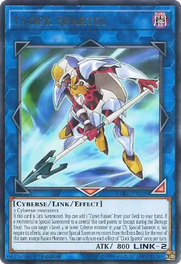 Clock Spartoi (SOFU-EN039), Soul Fusion — Yu-Gi-Oh! card price