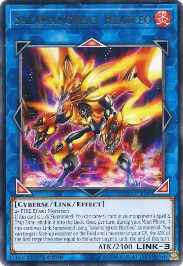 Salamangreat Heatleo (SOFU-EN040), Soul Fusion — Yu-Gi-Oh! card price