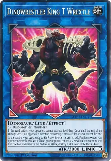 Dinowrestler King T Wrextle (SOFU-EN041), Soul Fusion — Yu-Gi-Oh! card price