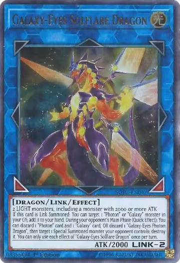 Galaxy-Eyes Solflare Dragon (SOFU-EN042), Soul Fusion — Yu-Gi-Oh! card price