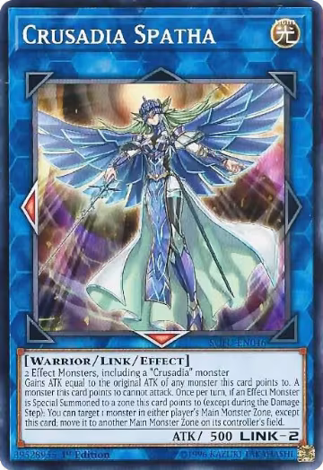 Crusadia Spatha (SOFU-EN046), Soul Fusion — Yu-Gi-Oh! card price