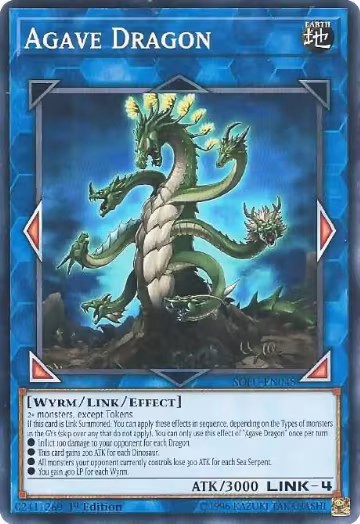 Agave Dragon (SOFU-EN048), Soul Fusion — Yu-Gi-Oh! card price