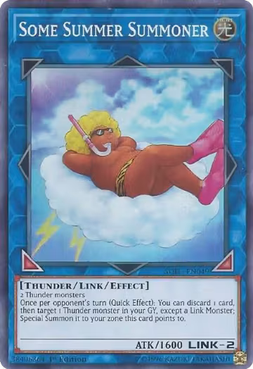 Some Summer Summoner (SOFU-EN049), Soul Fusion — Yu-Gi-Oh! card price