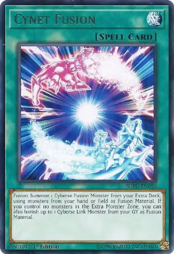 Cynet Fusion (SOFU-EN050), Soul Fusion — Yu-Gi-Oh! card price