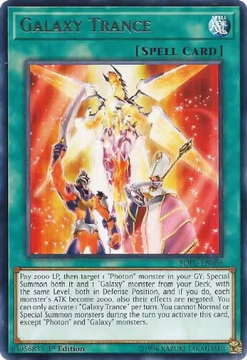 Galaxy Trance (SOFU-EN056), Soul Fusion — Yu-Gi-Oh! card price