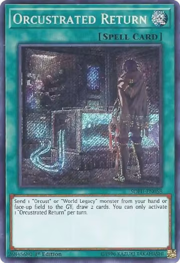 Orcustrated Return (SOFU-EN058), Soul Fusion — Yu-Gi-Oh! card price