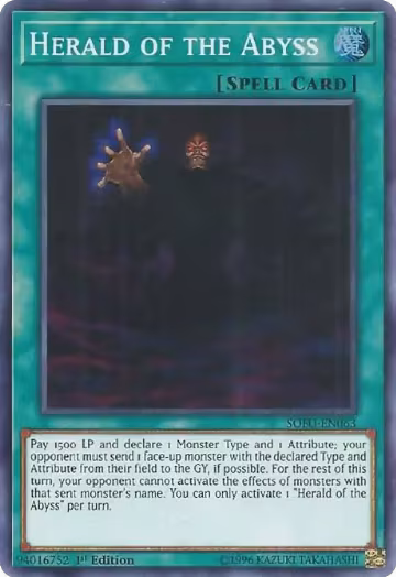 Herald of the Abyss (SOFU-EN063), Soul Fusion — Yu-Gi-Oh! card price
