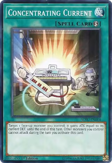 Concentrating Current (SOFU-EN064), Soul Fusion — Yu-Gi-Oh! card price