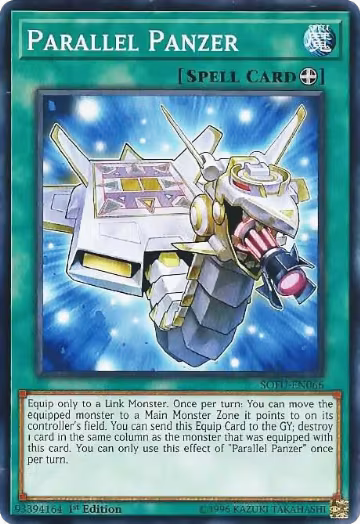 Parallel Panzer (SOFU-EN066), Soul Fusion — Yu-Gi-Oh! card price