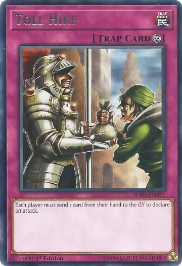 Toll Hike (SOFU-EN077), Soul Fusion — Yu-Gi-Oh! card price