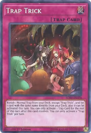 Trap Trick (SOFU-EN078), Soul Fusion — Yu-Gi-Oh! card price