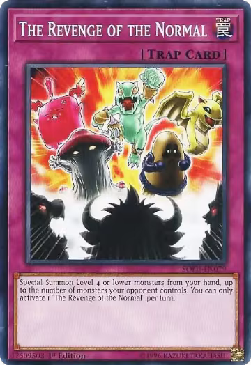The Revenge of the Normal (SOFU-EN079), Soul Fusion — Yu-Gi-Oh! card price