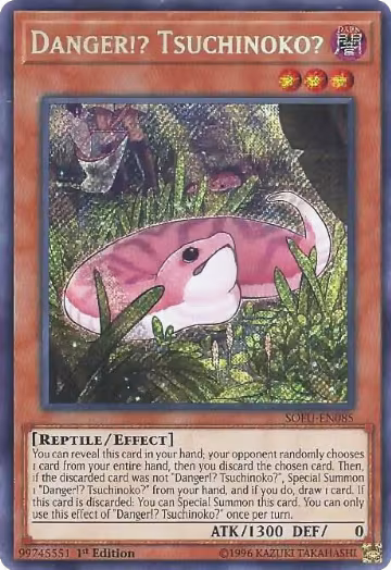 Danger!? Tsuchinoko? (SOFU-EN085), Soul Fusion — Yu-Gi-Oh! card price