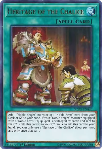 Heritage of the Chalice (SOFU-EN090) — card price