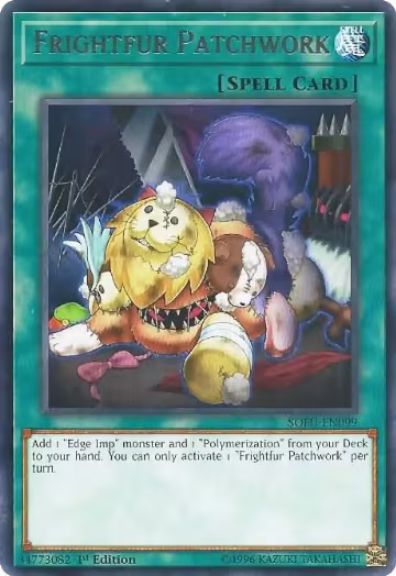 Frightfur Patchwork (SOFU-EN099), Soul Fusion — Yu-Gi-Oh! card price