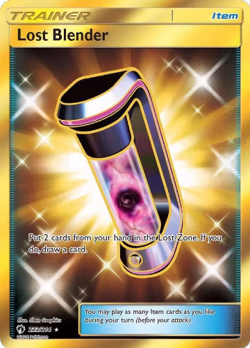 Lost Blender (Secret) (233/214), SM - Lost Thunder — Pokémon card price