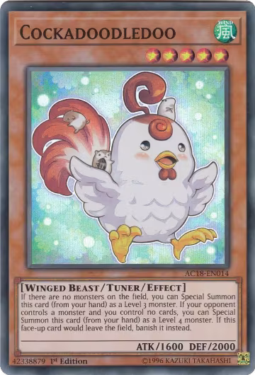 Cockadoodledoo (AC18-EN014), Advent Calendar 2018 — Yu-Gi-Oh! card price