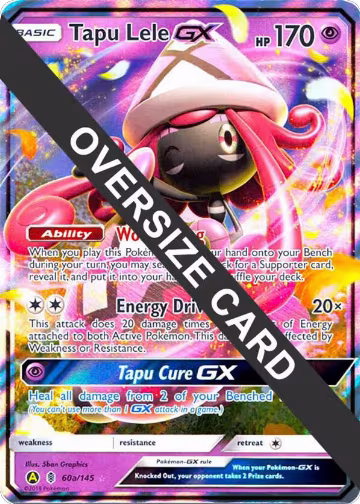 Tapu Lele GX - 60a/145 (060a/145), Jumbo Cards — Pokémon card price